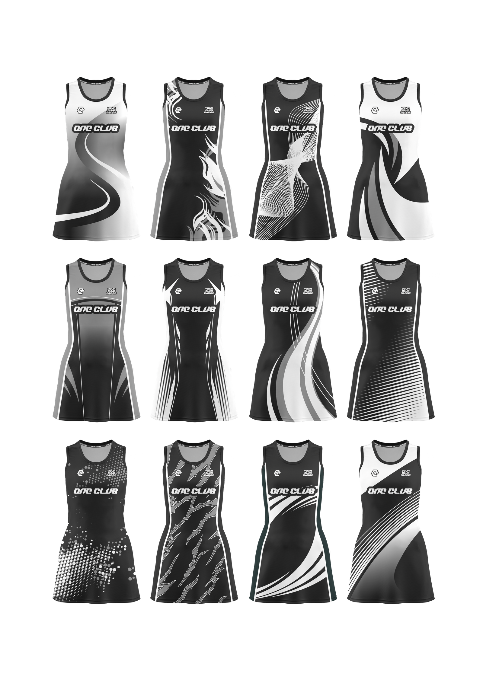 Custom Netball Kit