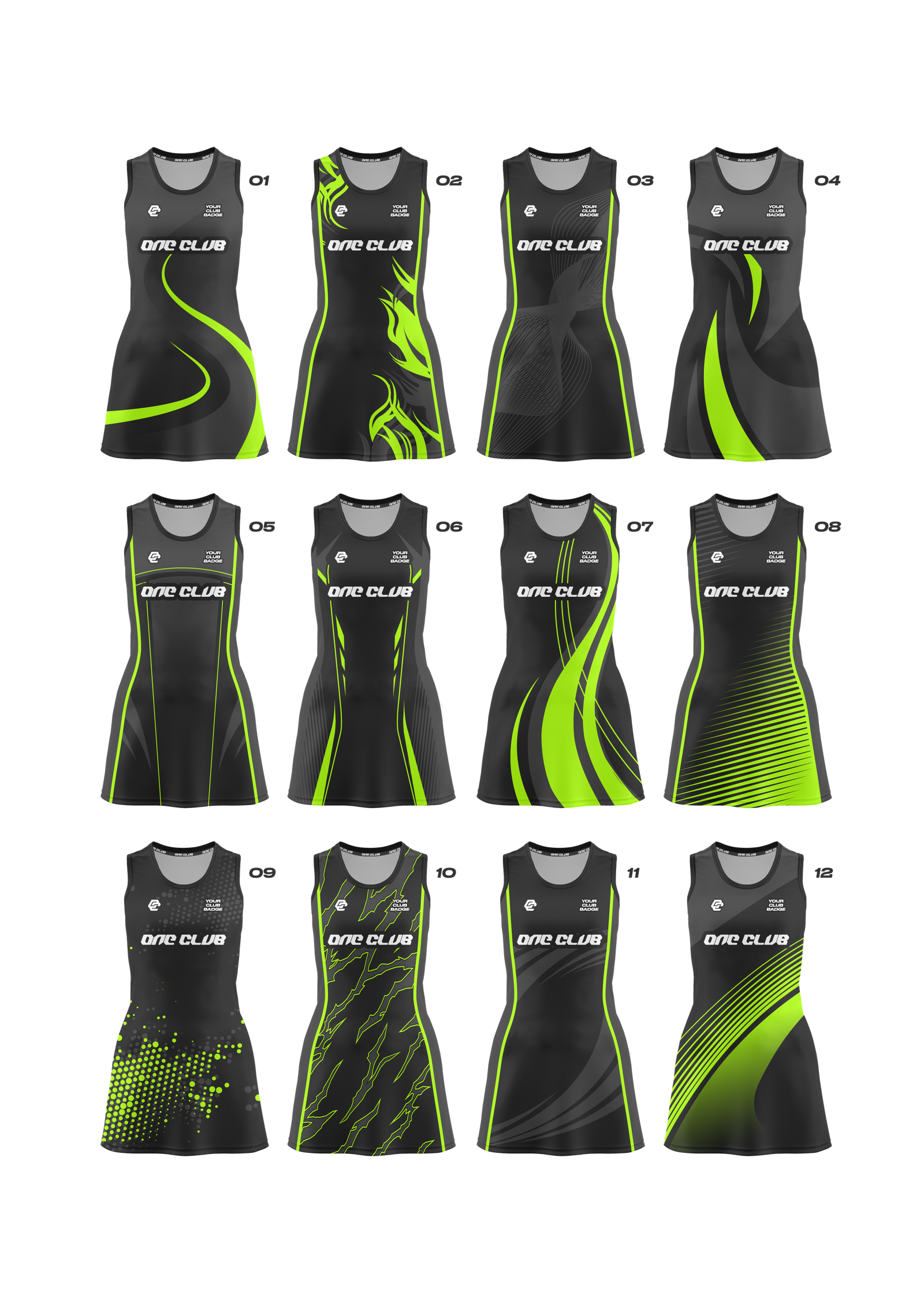 Custom Netball Kit