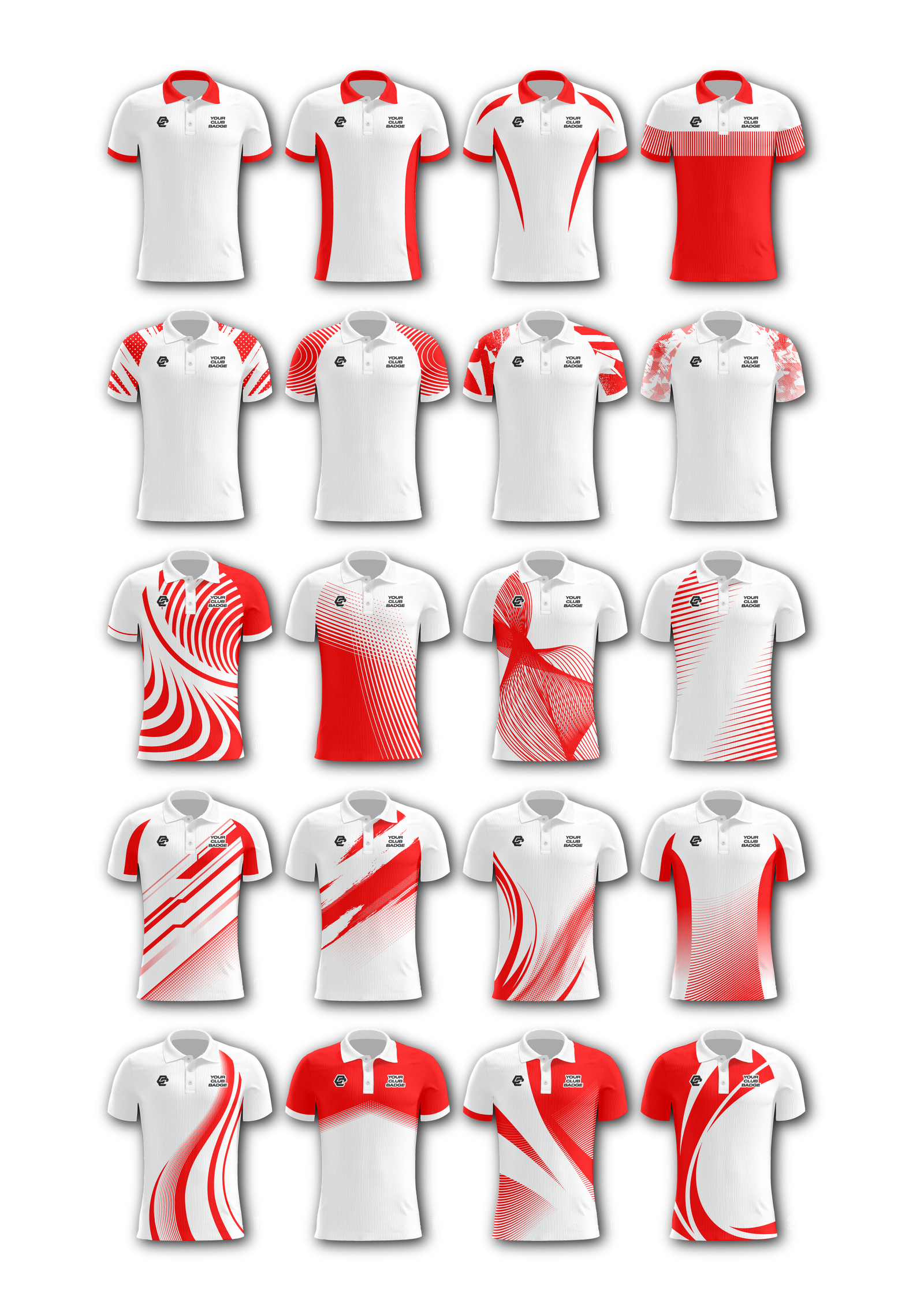 Custom Leisurewear Polo Kit
