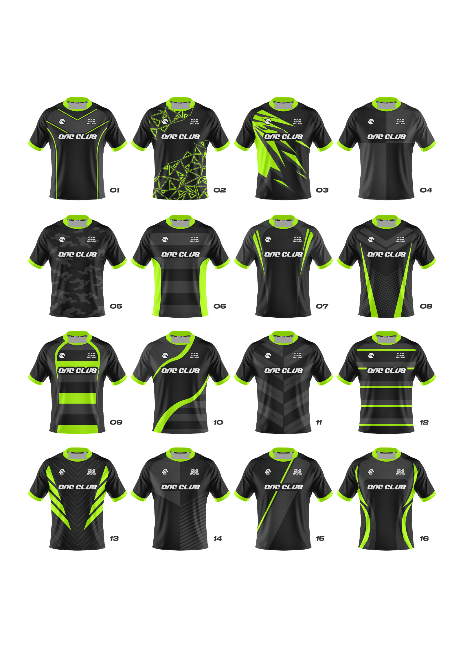 Custom Rugby Kit